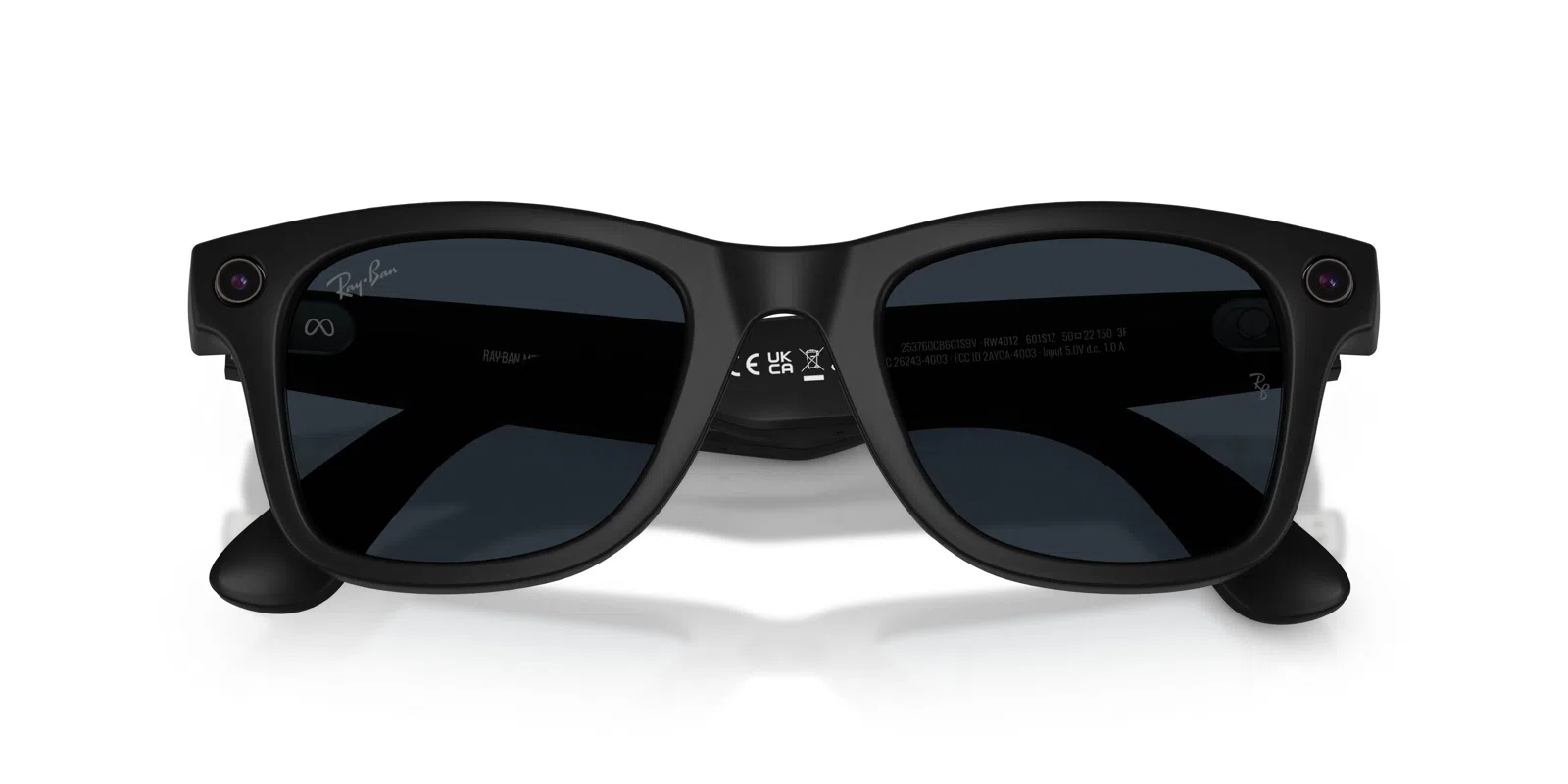 Ray-Ban Meta Wayfarer 4012 Sunglasses - view 35